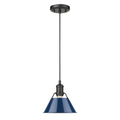 Orwell Outdoor (Damp) Pendant by Golden