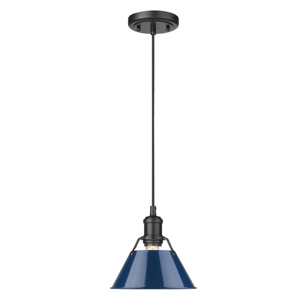 Orwell Outdoor (Damp) Pendant by Golden