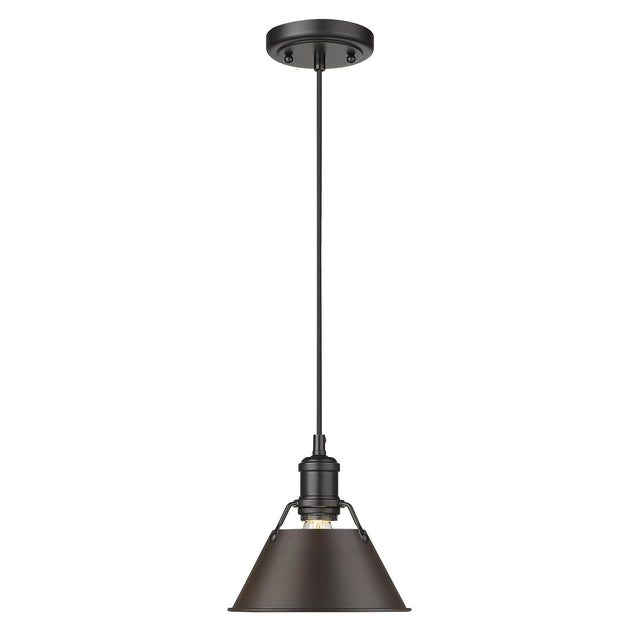 Orwell Outdoor (Damp) Mini Pendant by Golden