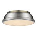 Duncan Outdoor (Damp) Flush Mount Light by Golden