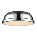Duncan Outdoor (Damp) Flush Mount Light by Golden