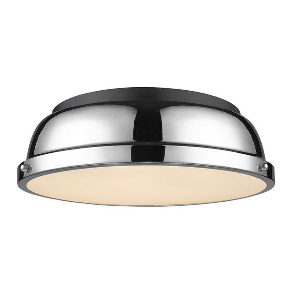 Duncan Outdoor (Damp) Flush Mount Light by Golden