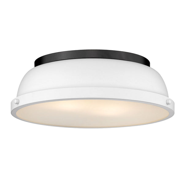 Duncan Outdoor (Damp) Flush Mount Light by Golden