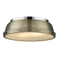 Duncan Outdoor (Damp) Flush Mount Light by Golden