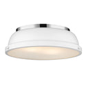 Duncan Outdoor (Damp) Flush Mount Light by Golden