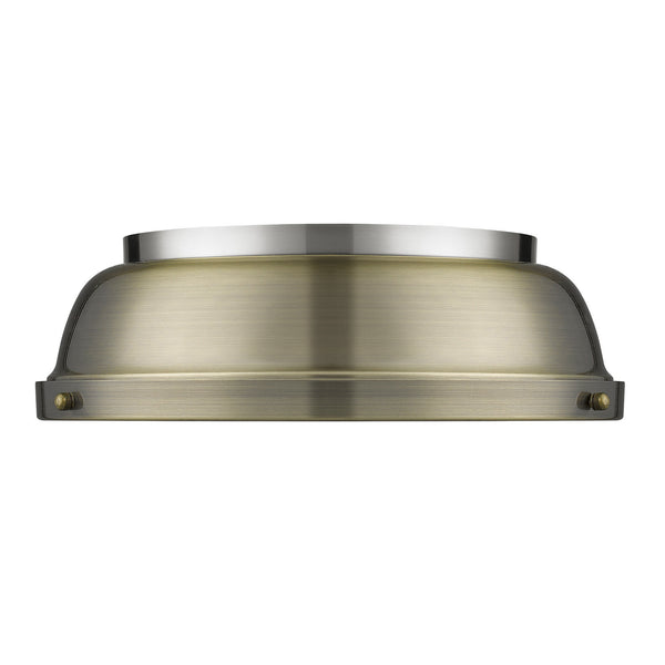 Duncan Outdoor (Damp) Flush Mount Light by Golden