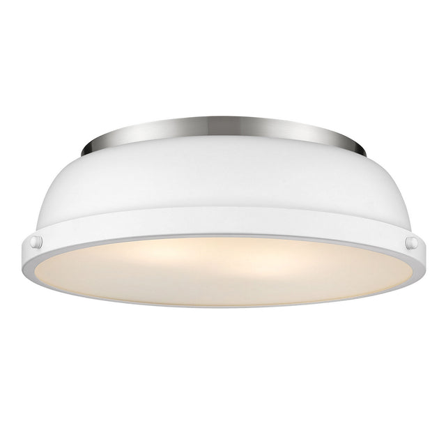 Duncan Outdoor (Damp) Flush Mount Light by Golden