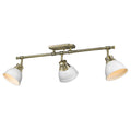 Duncan Outdoor (Damp) Directional Semi-Flush Mount Light by Golden