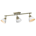 Duncan Outdoor (Damp) Directional Semi-Flush Mount Light by Golden