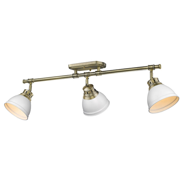 Duncan Outdoor (Damp) Directional Semi-Flush Mount Light by Golden