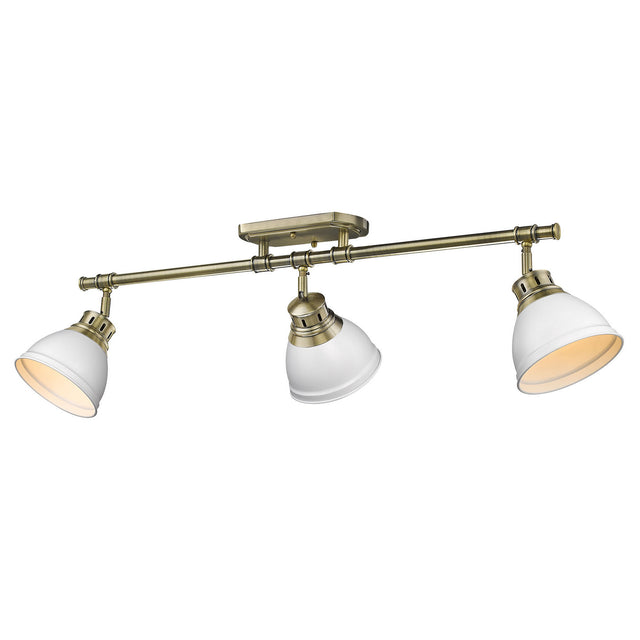 Duncan Outdoor (Damp) Directional Semi-Flush Mount Light by Golden