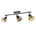 Duncan Outdoor (Damp) Directional Semi-Flush Mount Light by Golden
