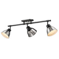 Duncan Outdoor (Damp) Directional Semi-Flush Mount Light by Golden