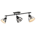 Duncan Outdoor (Damp) Directional Semi-Flush Mount Light by Golden