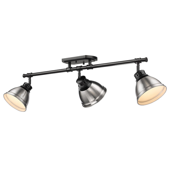 Duncan Outdoor (Damp) Directional Semi-Flush Mount Light by Golden