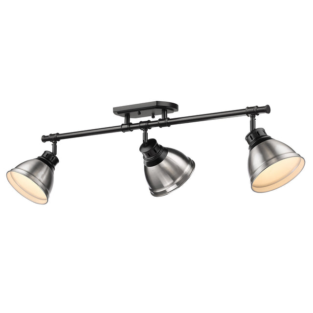 Duncan Outdoor (Damp) Directional Semi-Flush Mount Light by Golden