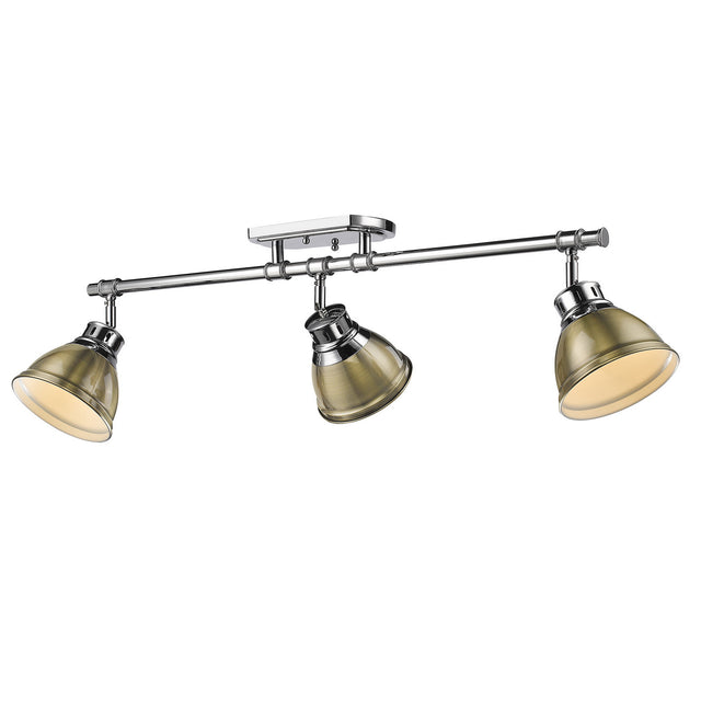 Duncan Outdoor (Damp) Directional Semi-Flush Mount Light by Golden
