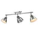 Duncan Outdoor (Damp) Directional Semi-Flush Mount Light by Golden