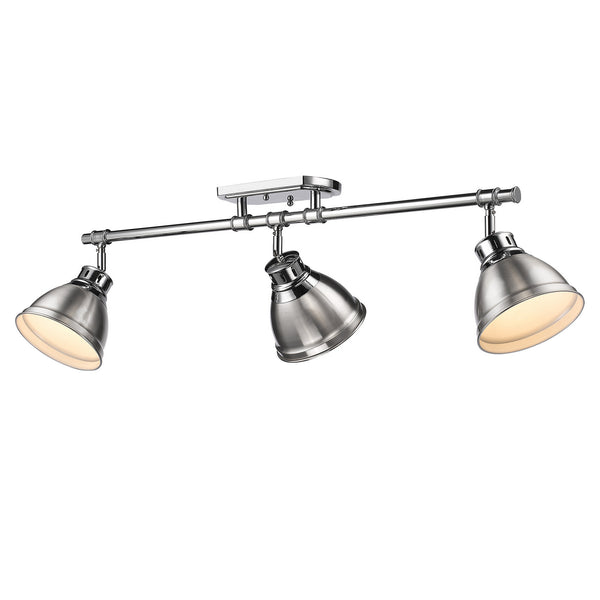 Duncan Outdoor (Damp) Directional Semi-Flush Mount Light by Golden