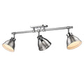 Duncan Outdoor (Damp) Semi-Flush Mount Ceiling Light by Golden