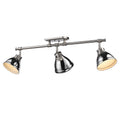 Duncan Outdoor (Damp) Directional Semi-Flush Mount Light by Golden