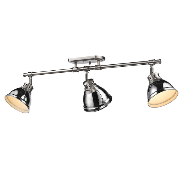 Duncan Outdoor (Damp) Directional Semi-Flush Mount Light by Golden