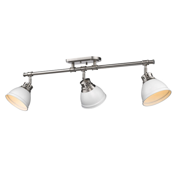 Duncan Outdoor (Damp) Directional Semi-Flush Mount Light by Golden