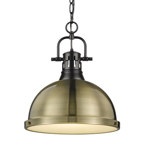 Duncan Outdoor (Damp) Pendant by Golden
