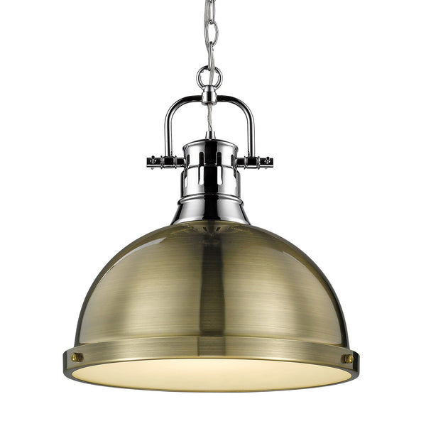 Duncan Outdoor (Damp) Pendant by Golden