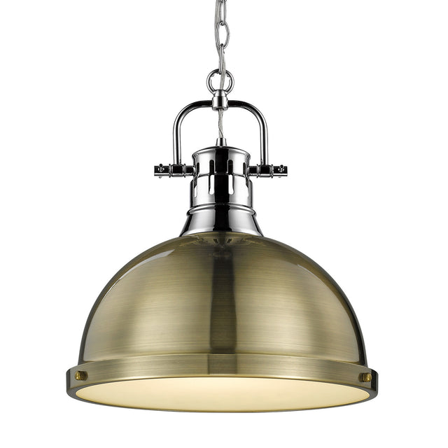Duncan Outdoor (Damp) Pendant by Golden