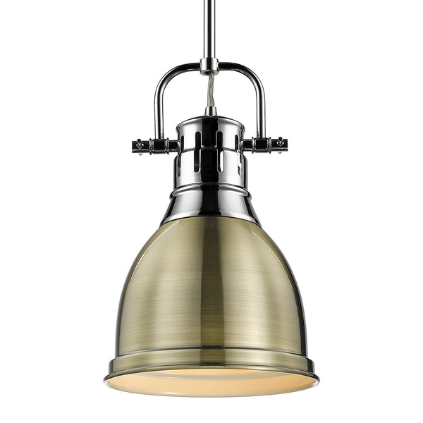 Duncan Outdoor (Damp) Pendant by Golden
