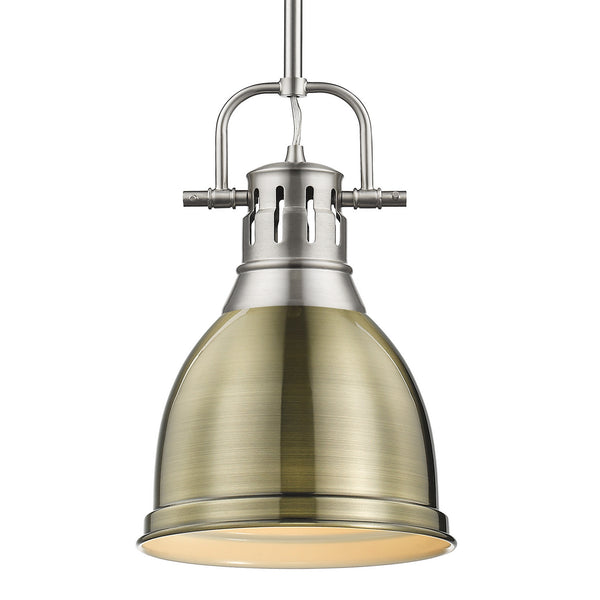Duncan Outdoor (Damp) Pendant by Golden