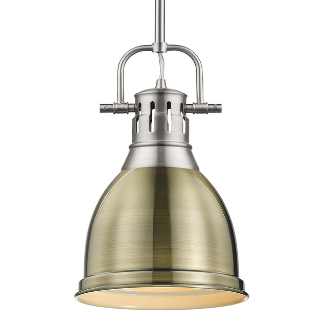 Duncan Outdoor (Damp) Pendant by Golden