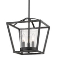 Mercer Outdoor (Damp) Mini Chandelier by Golden