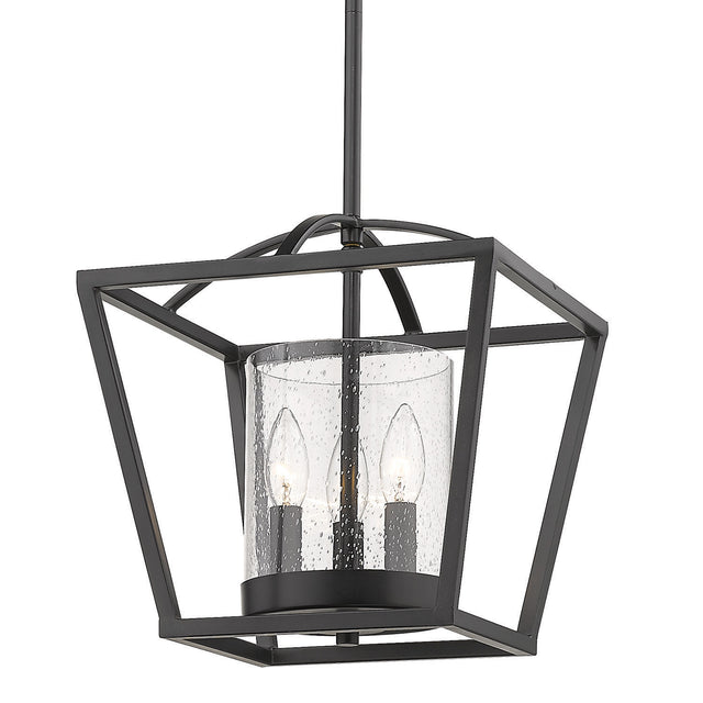 Mercer Outdoor (Damp) Mini Chandelier by Golden