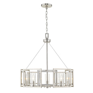 Buy pewter Marco Chandelier by Golden