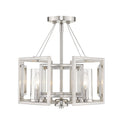 Marco Semi-Flush Mount Ceiling Light by Golden