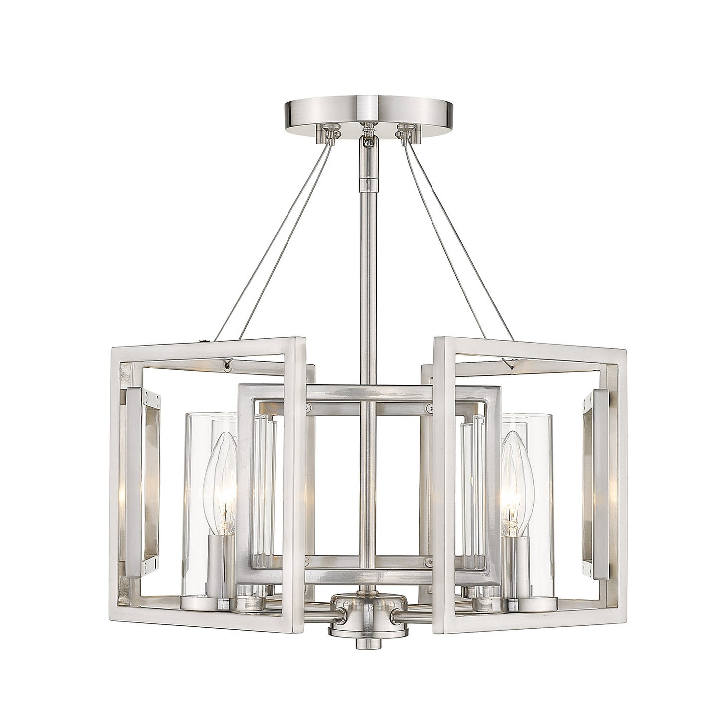 Marco Semi-Flush Mount Ceiling Light by Golden