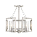 Marco Semi Flush Mount Light by Golden