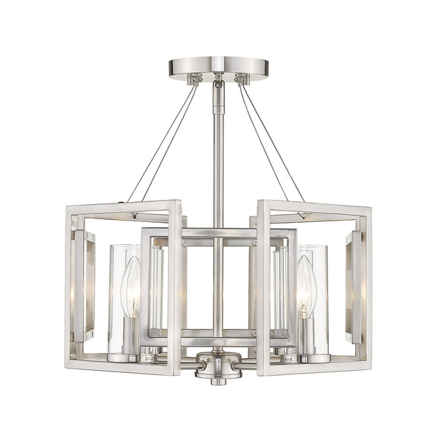 Marco Semi Flush Mount Light by Golden