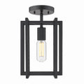 Tribeca Outdoor (Damp) Semi-Flush Mount Ceiling Light by Golden