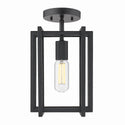 Tribeca Outdoor (Damp) Semi Flush Mount Light by Golden