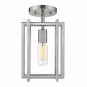 Tribeca Outdoor (Damp) Semi Flush Mount Light by Golden