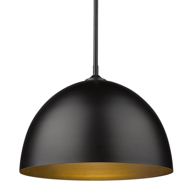Zoey Outdoor (Damp) Pendant by Golden