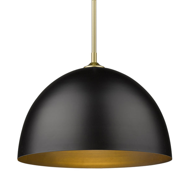 Zoey Outdoor (Damp) Pendant by Golden