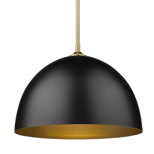 Zoey Outdoor (Damp) Pendant by Golden