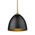 Zoey Outdoor (Damp) Pendant by Golden