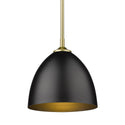 Zoey Outdoor (Damp) Pendant by Golden