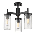 Winslett Outdoor (Damp) Semi-Flush Mount Ceiling Light by Golden