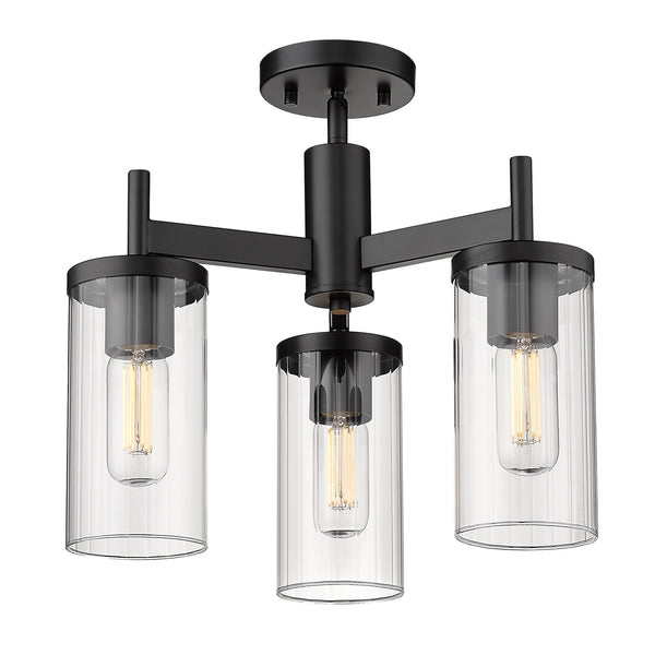 Winslett Outdoor (Damp) Semi-Flush Mount Ceiling Light by Golden